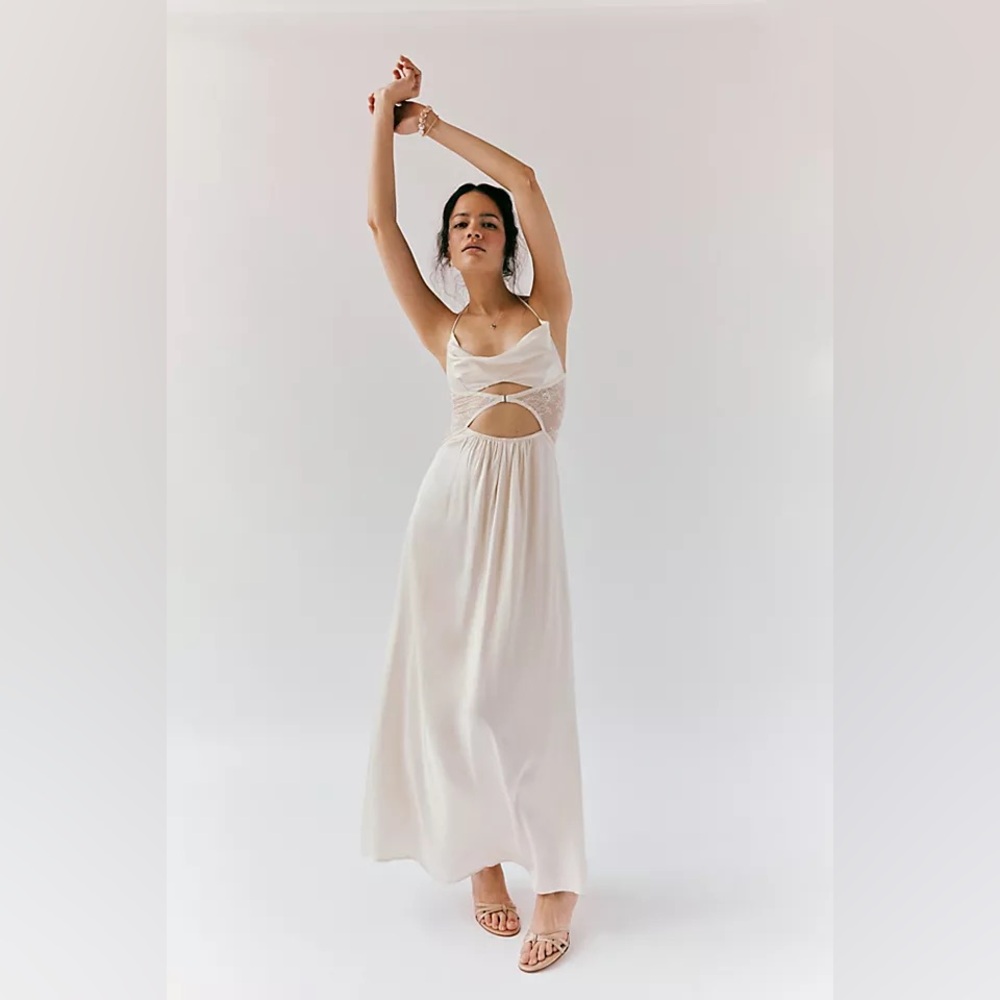 Bec + Bridge Santal Halter Maxi Dress